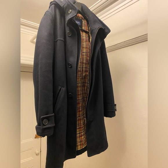 COPY - Trench men navy blue size large (52) - Picture 2 of 4